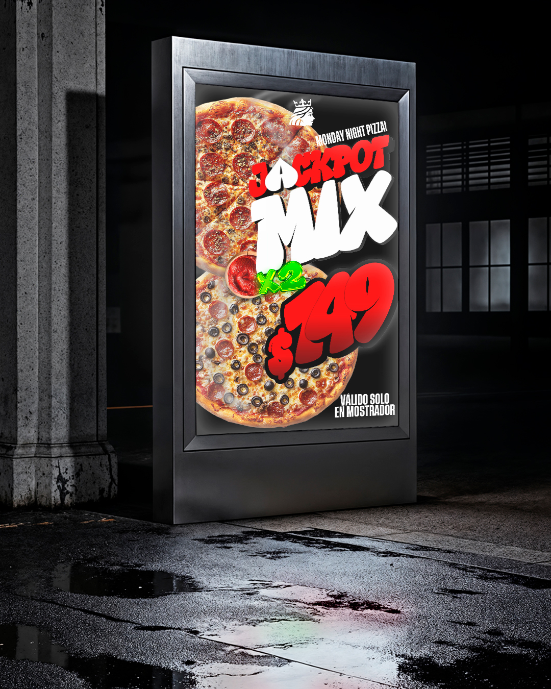 Mockup Jackpot Pizza 4